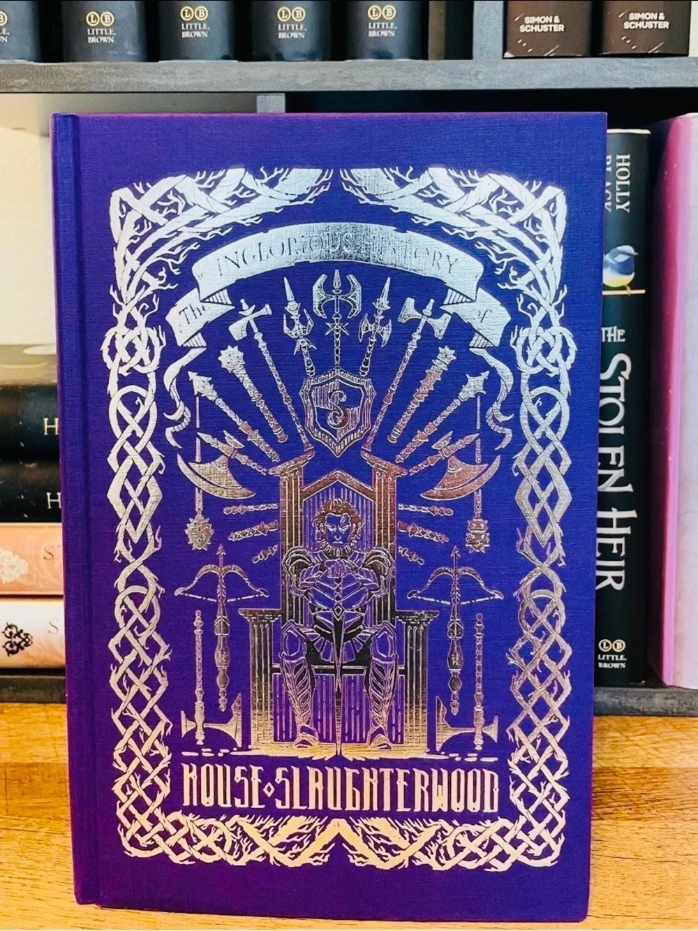 Fairyloot exclusive signed